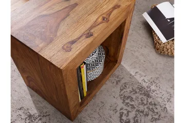 Konarzewski kirjahylly 44 cm pähkinä - Ruskea - Säilytys - Hylly - Kirjahylly