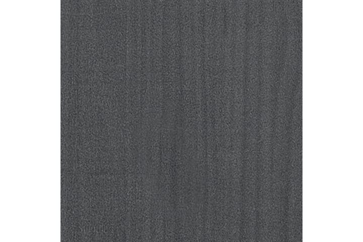 Korkea kaappi harmaa 40x30x210 cm täysi mänty - Kirjahylly - Hylly