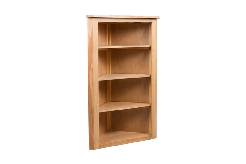 Kulmahylly 59x36x100 cm täystammi - Ruskea - Säilytys - Hylly - Kulmahylly