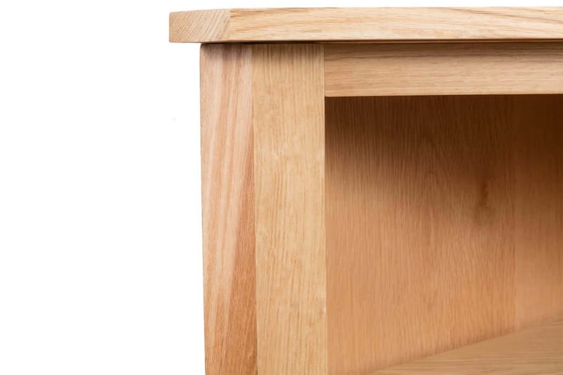 Kulmahylly 59x36x100 cm täystammi - Ruskea - Säilytys - Hylly - Kulmahylly
