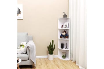 Kulmahylly Emerson 130 cm - Vasagle - Säilytys - Hylly - Kulmahylly