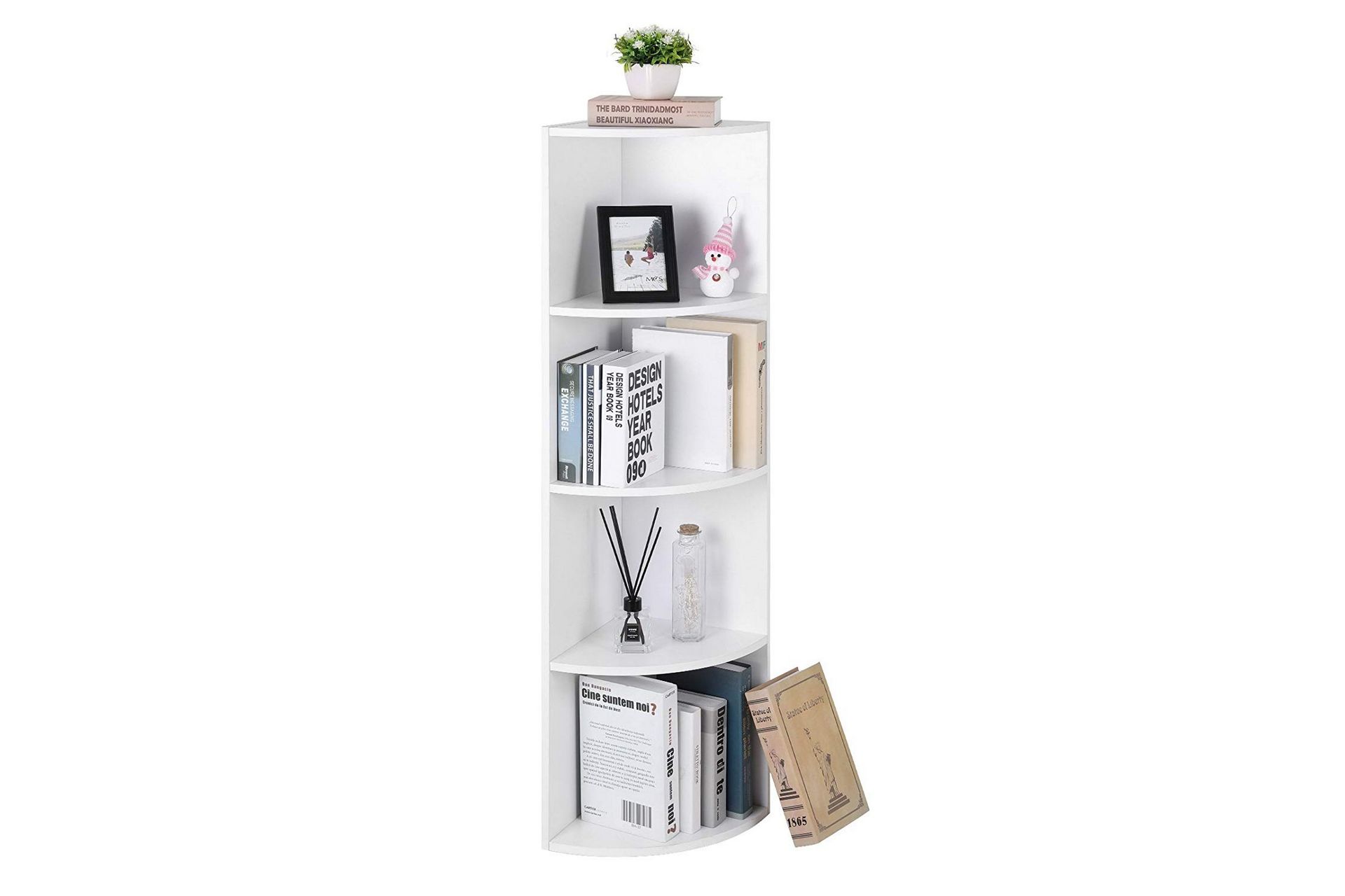 Kulmahylly Emerson 130 cm - Vasagle - Säilytys - Hylly - Kulmahylly
