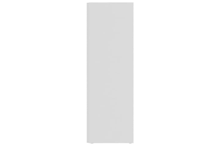 Kulmakaappi valkoinen 33x33x100 cm lastulevy - Valkoinen - Kulmahylly - Keittiöhylly - Hylly