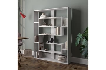 Kussmann kirjahylly 22 cm maalattua puuta - Valkoinen - Säilytys - Hylly - Kirjahylly