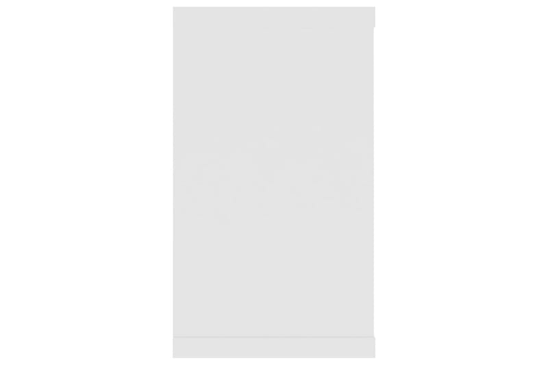 Kuutioseinähyllyt 4 kpl valkoinen 80x15x26,5 cm lastulevy - Valkoinen - Säilytys - Hylly - Seinähylly