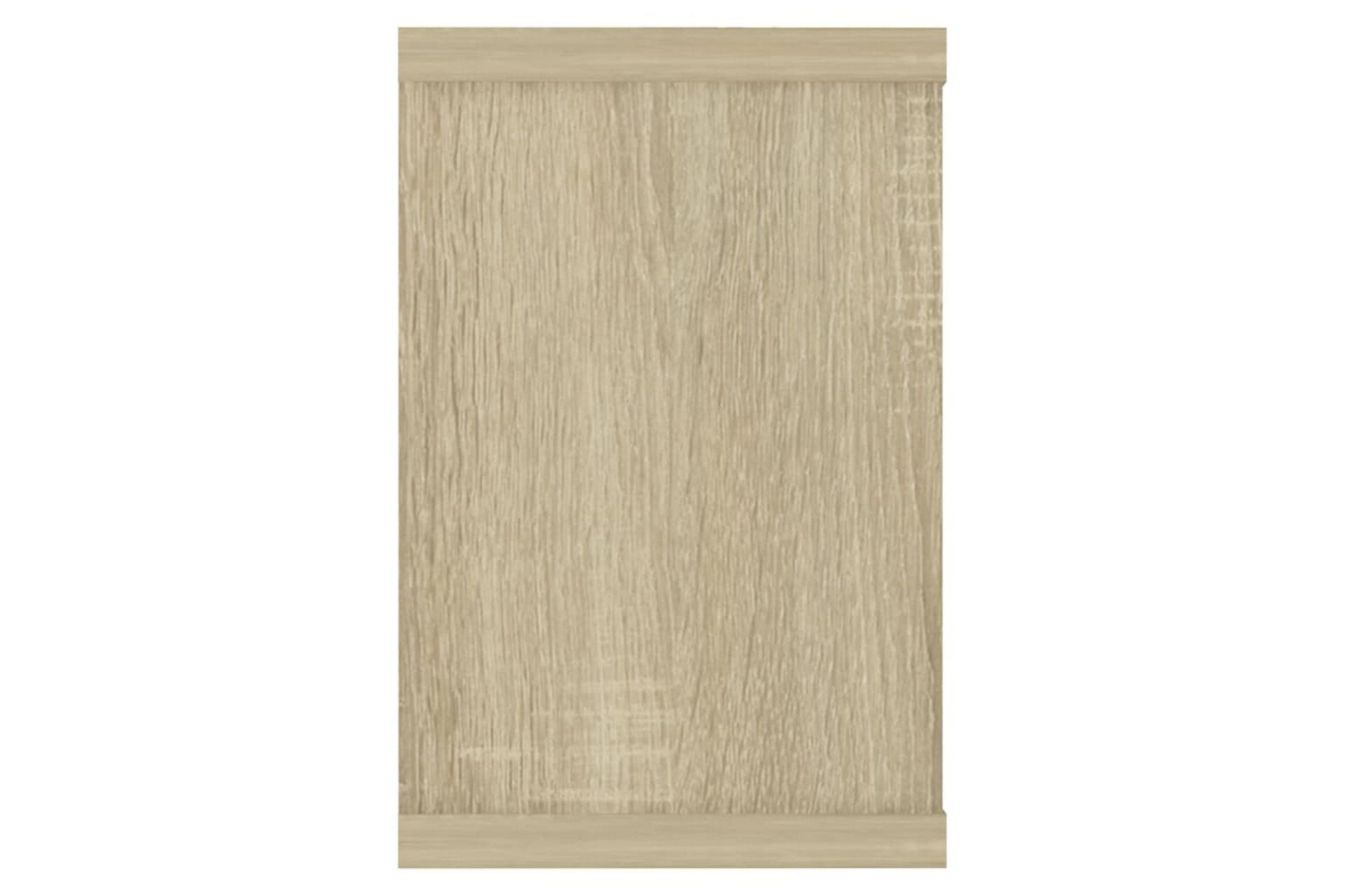 Kuutioseinähyllyt 6 kpl Sonoma-tammi 60x15x23 cm lastulevy - Ruskea - Säilytys - Hylly - Seinähylly