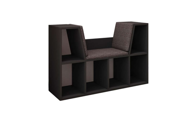 Kylen Kirjahylly 103 cm - Antrasiitti - Säilytys - Hylly - Kirjahylly