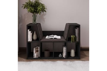 Kylen Kirjahylly 103 cm - Antrasiitti - Säilytys - Hylly - Kirjahylly