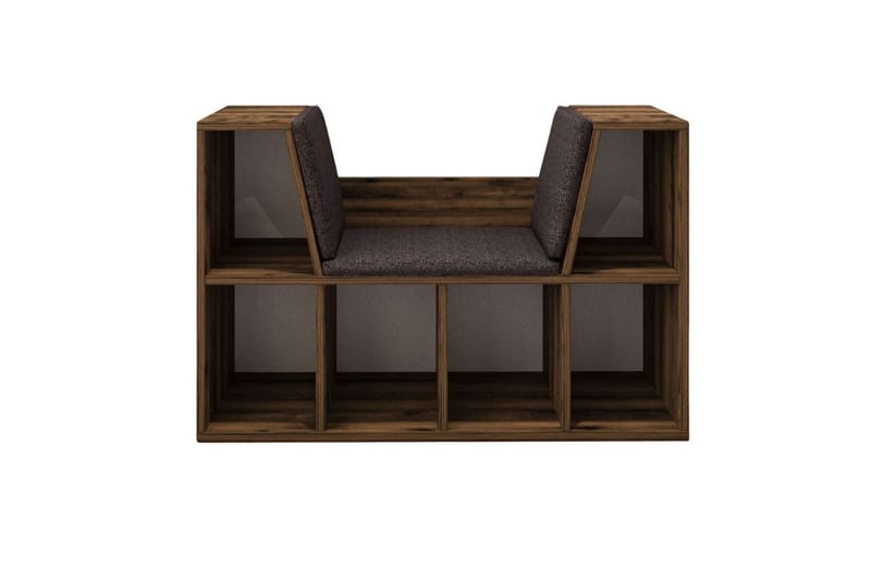 Kylen Kirjahylly 103 cm - Pähkinä - Säilytys - Hylly - Kirjahylly