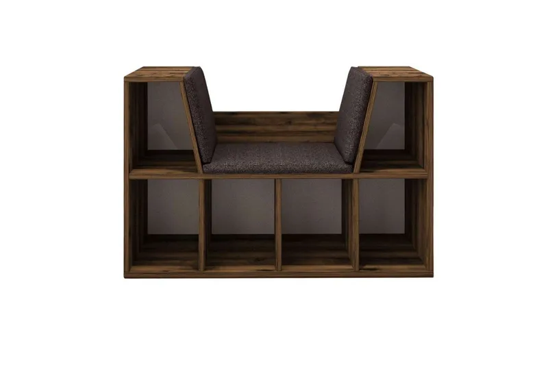 Kylen Kirjahylly 103 cm, Pähkinä