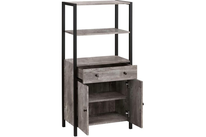 Kylpyhuonekaappi Chris - Säilytys - Hylly - Kirjahylly