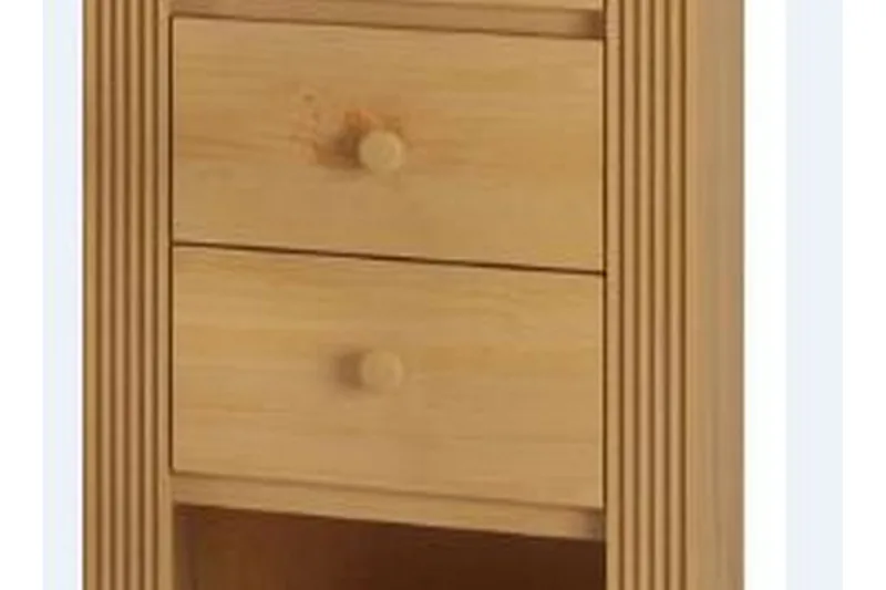 Laatikko Bailey 35,5 cm 2-pak, Ruskea