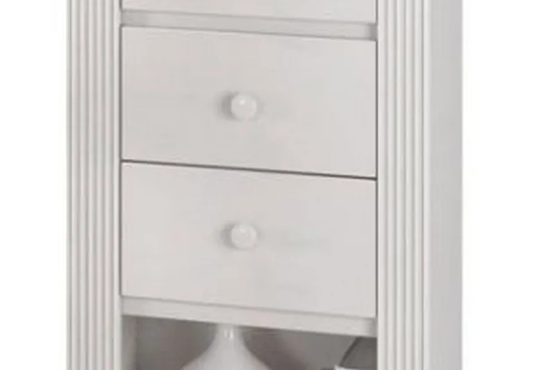 Laatikko Bailey 35,5 cm 2-pak, Valkoinen