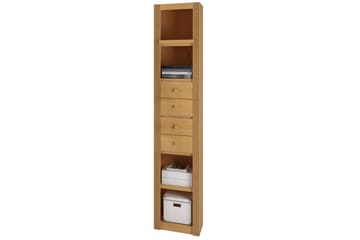 Laatikko Bailey 35,5 cm 2-pak - Ruskea - Säilytys - Säilytyskalusteet - Lipasto - Tarvikkeet lipastoon - Lipaston laatikko