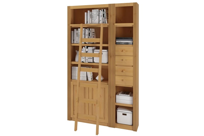 Laatikko Bailey 35,5 cm 2-pak - Ruskea - Säilytys - Säilytyskalusteet - Lipasto - Tarvikkeet lipastoon - Lipaston laatikko