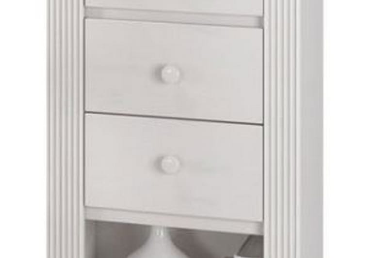 Laatikko Bailey 35,5 cm 2-pak - Valkoinen - Säilytys - Hylly