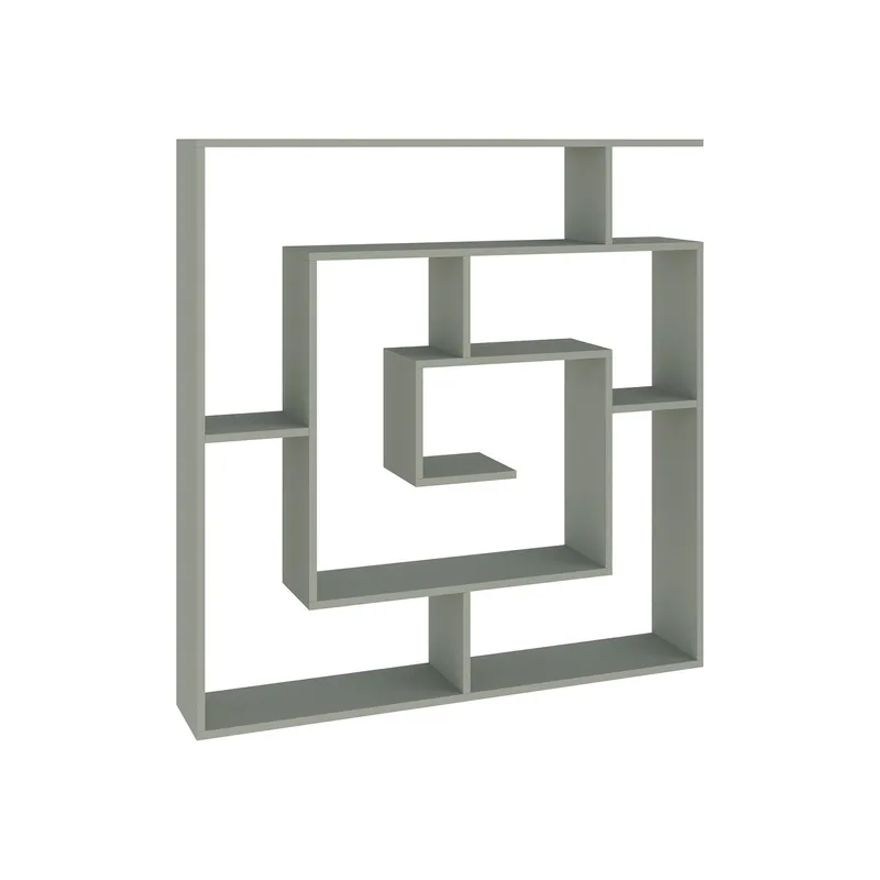 Labirent Kirjahylly 125 cm - Ash Green - Säilytys - Hylly - Kirjahylly