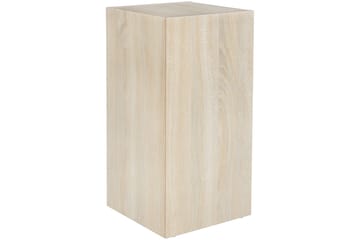 Langriville kirjahylly tammea - Beige - Säilytys - Hylly - Kirjahylly