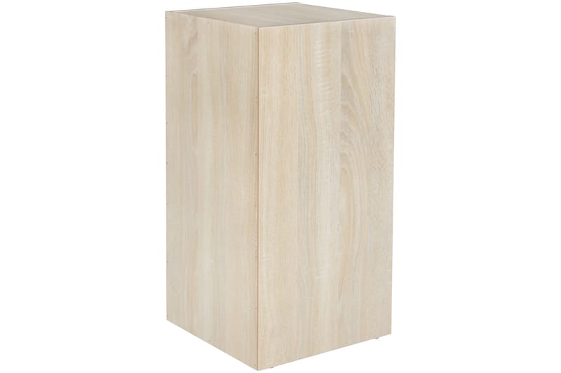 Langriville kirjahylly tammea - Beige - Säilytys - Hylly - Kirjahylly