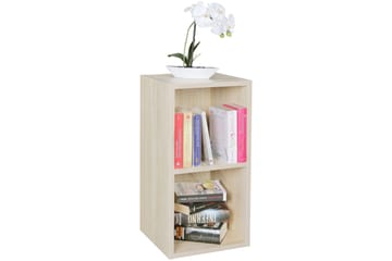 Langriville kirjahylly tammea - Beige - Säilytys - Hylly - Kirjahylly