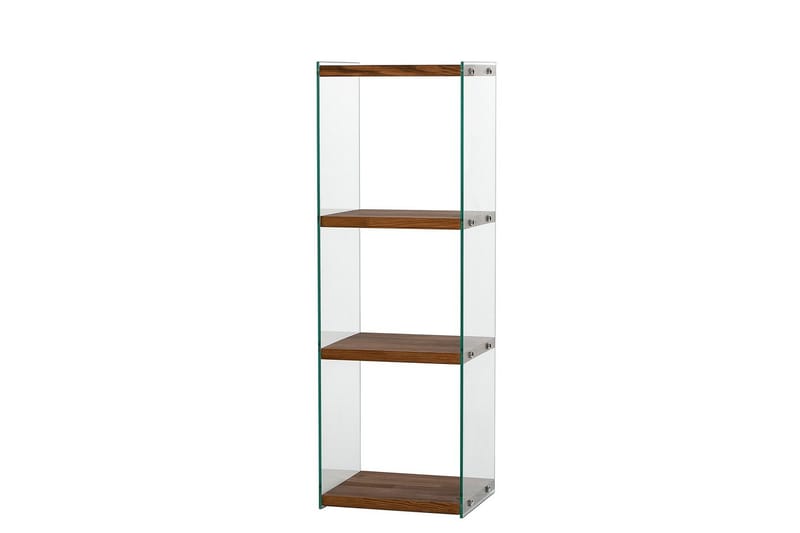 Lepinas kirjahylly 40 cm pähkinäpuun näköinen - Luonnonvärinen - Säilytys - Hylly - Kirjahylly