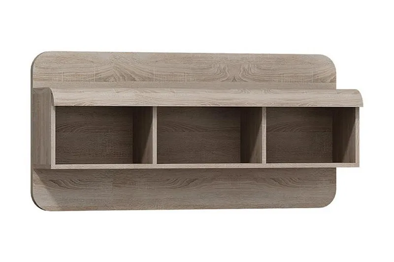 Link seinähylly 120x25x56 cm beige||Harmaa, undefined