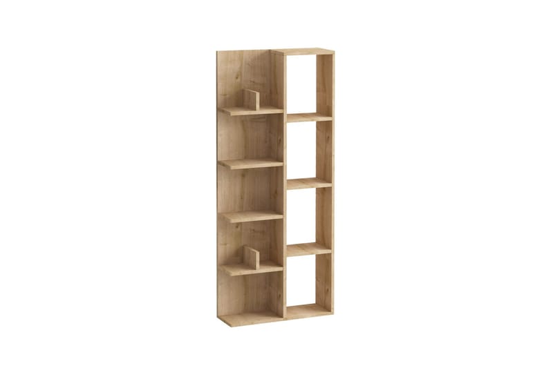 Makhan kirjahylly 60x18 cm ruskea - Hanah Home - Säilytys - Hylly - Kirjahylly