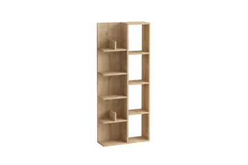 Makhan kirjahylly 60x18 cm ruskea - Hanah Home - Säilytys - Hylly - Kirjahylly