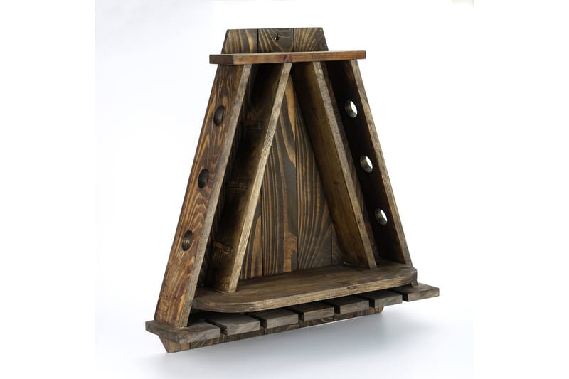 Maustehylly Agramunt 57x18 cm - Luonnonväri - Säilytys - Hylly