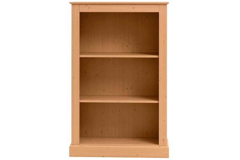 Mille Kirjahylly 120x77 cm - Ruskea - Säilytys - Hylly - Kirjahylly