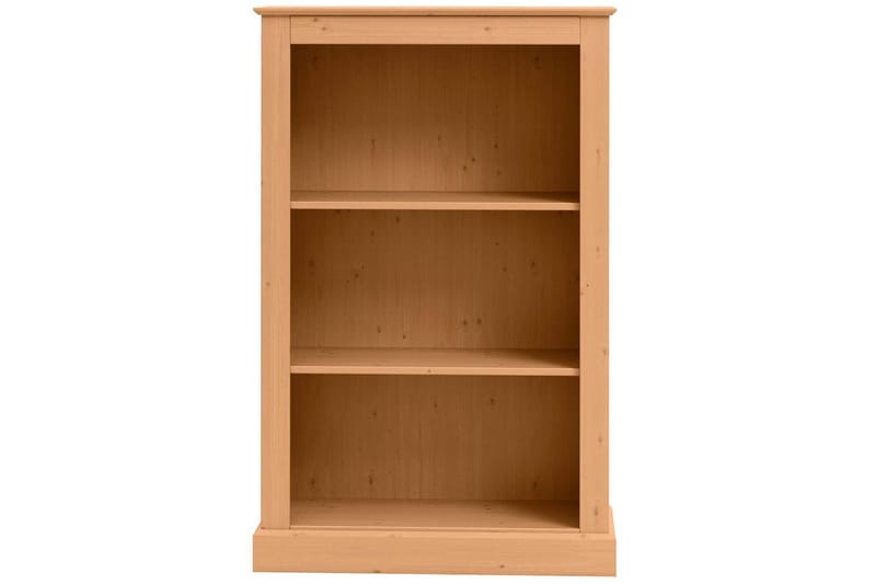 Mille Kirjahylly 120x77 cm - Ruskea - Säilytys - Hylly - Kirjahylly