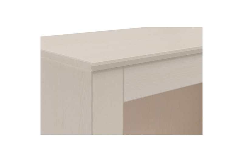 Mille Kirjahylly 120x77 cm - Valkoinen - Säilytys - Hylly - Kirjahylly