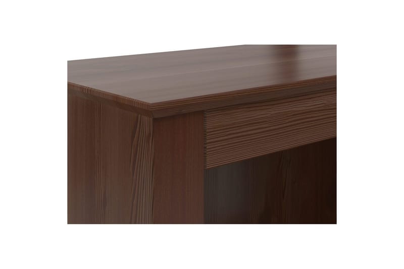 Mille kirjahylly 77 cm pähkinä - Ruskea - Säilytys - Hylly - Kirjahylly
