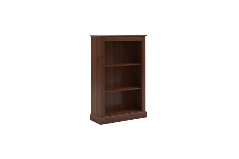 Mille kirjahylly 77 cm pähkinä, Ruskea