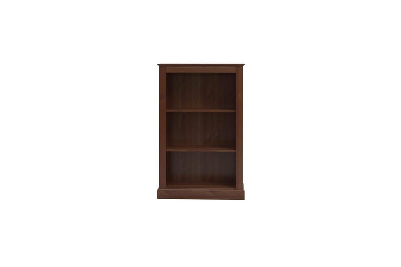 Mille kirjahylly 77 cm pähkinä - Ruskea - Säilytys - Hylly - Kirjahylly