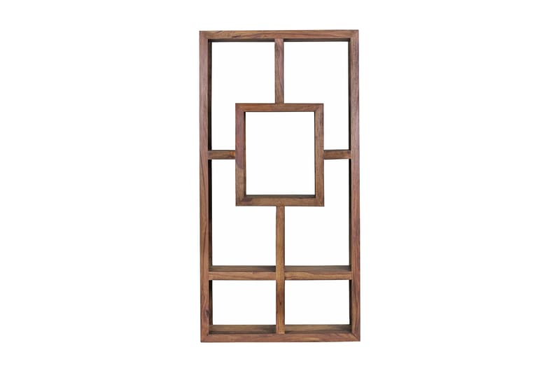 Milliano kirjahylly 90 cm pähkinä, Ruskea