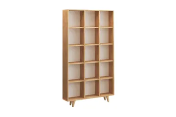 Mod kirjahylly 100 cm tammea - Ruskea - Säilytys - Hylly - Kirjahylly