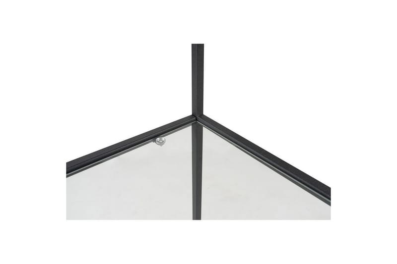 Monaia Kirjahylly 80 cm - Musta - Säilytys - Hylly - Kirjahylly