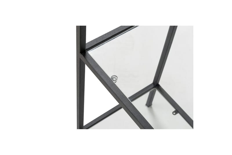 Monaia Kirjahylly 80 cm - Musta - Säilytys - Hylly - Kirjahylly