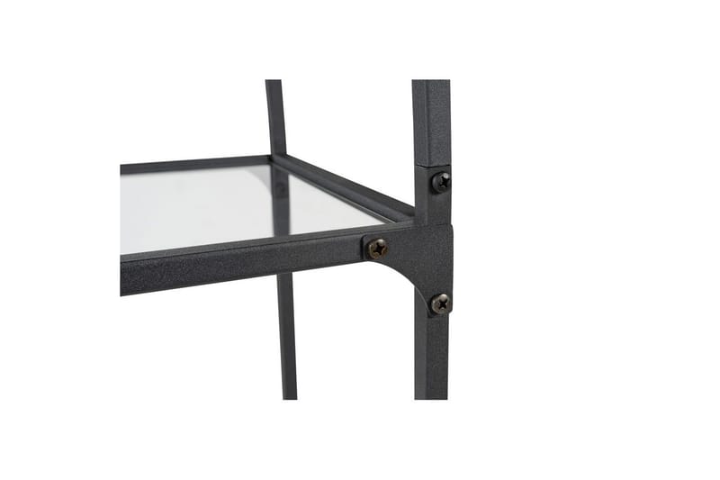 Monaia Kirjahylly 80 cm - Musta - Säilytys - Hylly - Kirjahylly