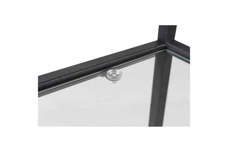 Monaia Kirjahylly 80 cm - Musta - Säilytys - Hylly - Kirjahylly