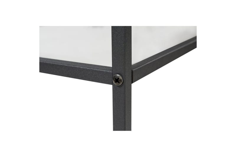 Monaia Kirjahylly 80 cm - Musta - Säilytys - Hylly - Kirjahylly