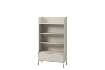 Monfort kirjahylly 89 cm vaalea puu - Beige - Säilytys - Hylly - Kirjahylly