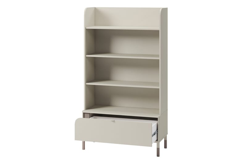 Monfort Kirjahylly 89x40 cm - Beige - Säilytys - Hylly - Kirjahylly