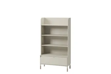 Monfort Kirjahylly 89x40 cm - Beige - Säilytys - Hylly - Kirjahylly