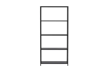 Montevideo kirjahylly 70x30 cm musta - Säilytys - Hylly - Kirjahylly