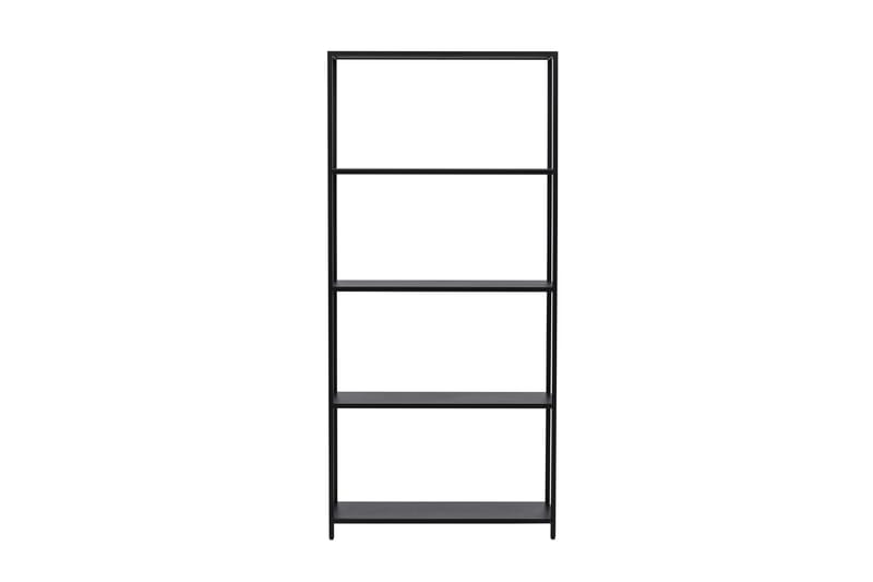 Montevideo kirjahylly 70x30 cm musta - Säilytys - Hylly - Kirjahylly