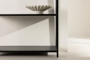 Montevideo kirjahylly 70x30 cm musta - Säilytys - Hylly - Kirjahylly