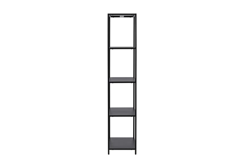Montevideo kirjahylly 70x30 cm musta - Säilytys - Hylly - Kirjahylly