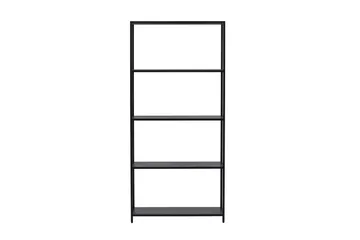 Montevideo kirjahylly 70x30 cm musta - Säilytys - Hylly - Kirjahylly